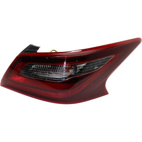 Tail Light Assembly Pacific Auto Company P68469