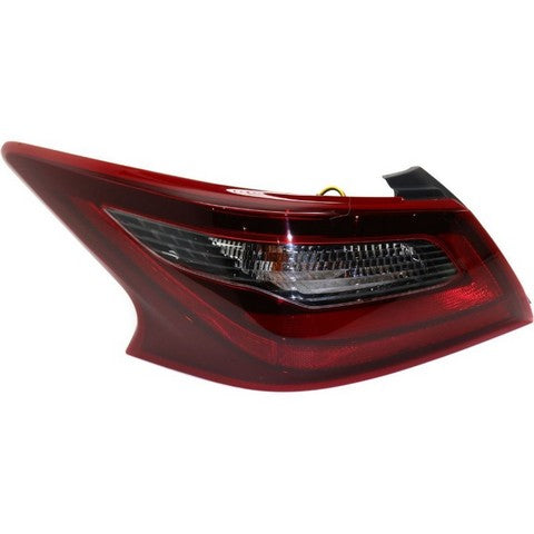 Tail Light Assembly Pacific Auto Company P68472