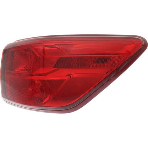 Tail Light Assembly Pacific Auto Company P68479