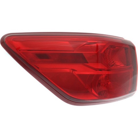 Tail Light Assembly Pacific Auto Company P68480