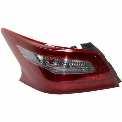 Tail Light Assembly Pacific Auto Company P68486