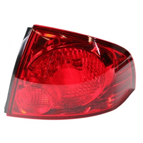 Tail Light / Side Marker Light Assembly Pacific Auto Company P68571