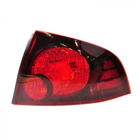 Tail Light Assembly Pacific Auto Company P68579