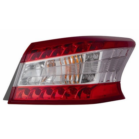Tail Light Assembly Pacific Auto Company P68755