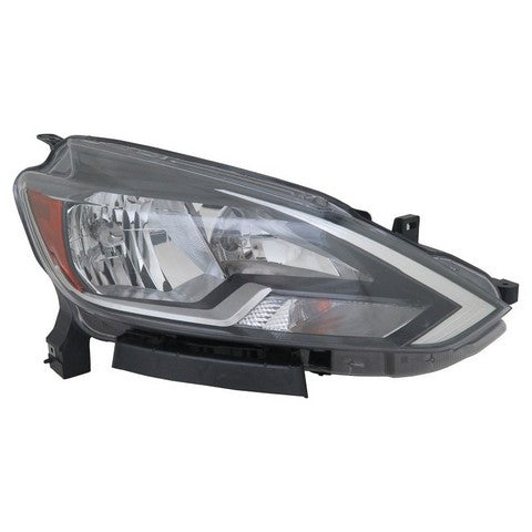 Headlight Assembly Pacific Auto Company P68777