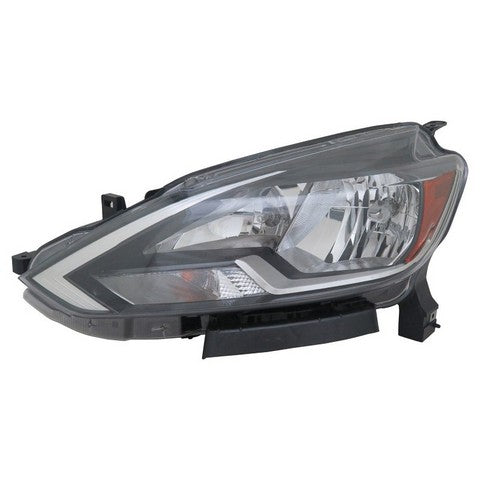 Headlight Assembly Pacific Auto Company P68778