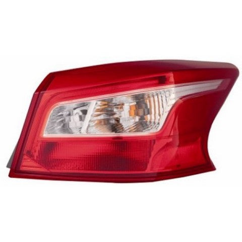 Tail Light Assembly Pacific Auto Company P68793