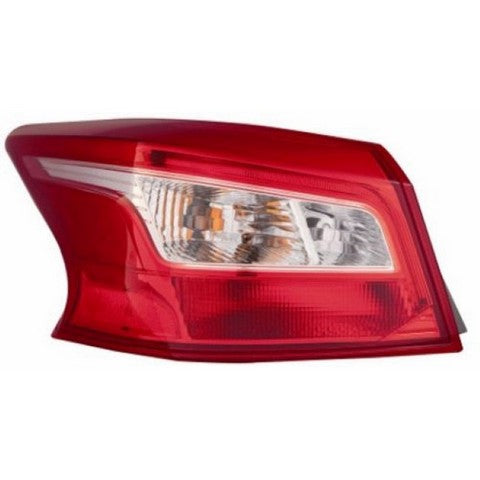 Tail Light Assembly Pacific Auto Company P68794