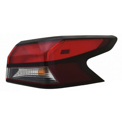 Tail Light Assembly Pacific Auto Company P68857