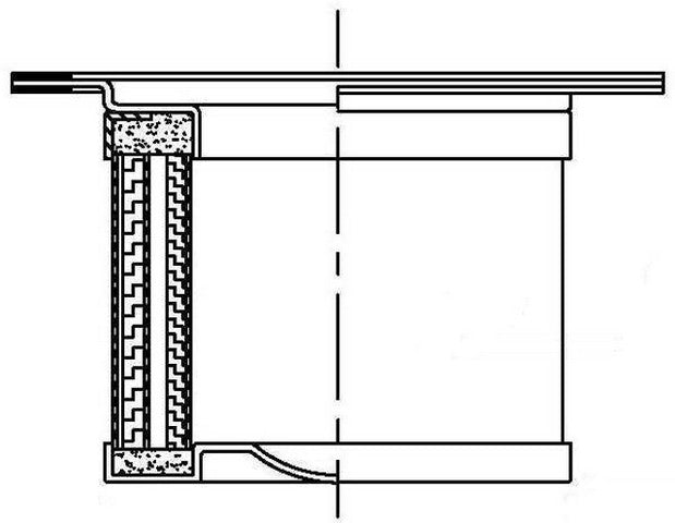 Engine Oil Separator Wix Filters P68B056