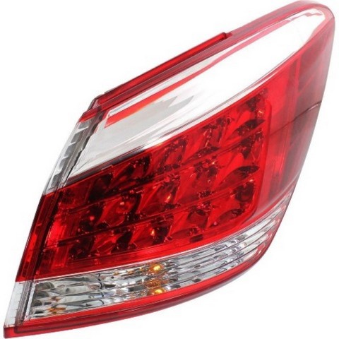 Tail Light Assembly Pacific Auto Company P69033