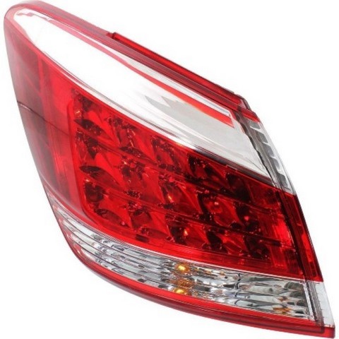Tail Light Assembly Pacific Auto Company P69034