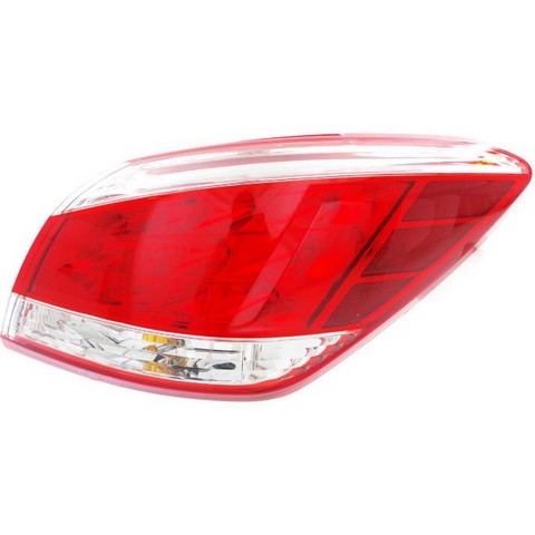 Tail Light Assembly Pacific Auto Company P69045