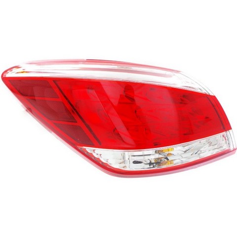 Tail Light Assembly Pacific Auto Company P69046