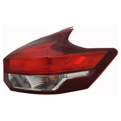 Tail Light Assembly Pacific Auto Company P69211