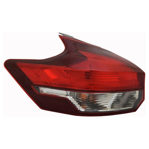 Tail Light Assembly Pacific Auto Company P69212