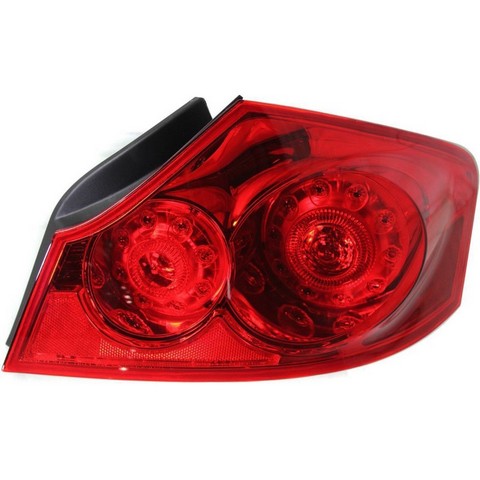 Tail Light Assembly Pacific Auto Company P69463