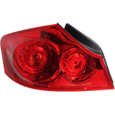 Tail Light Assembly Pacific Auto Company P69464