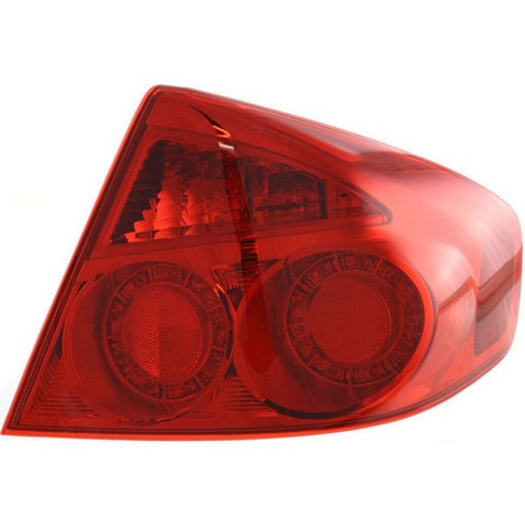 Tail Light Assembly Pacific Auto Company P69649