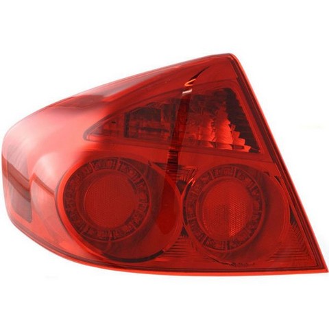 Tail Light / Side Marker Light Assembly Pacific Auto Company P69650