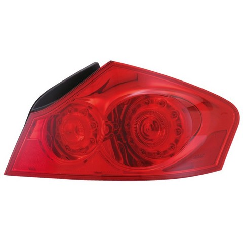 Tail Light Assembly Pacific Auto Company P69729