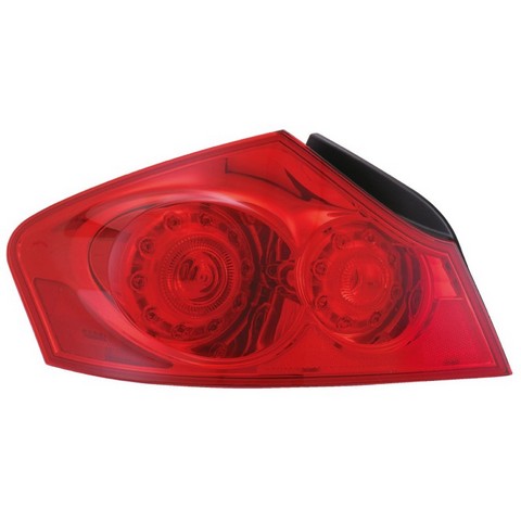 Tail Light Assembly Pacific Auto Company P69730