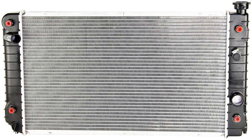 Radiator CarParts P705