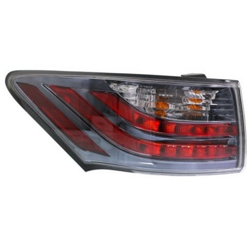 Tail Light Assembly Pacific Auto Company P70680