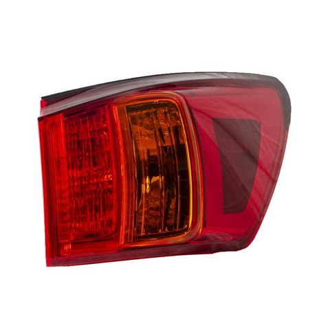 Tail Light Assembly Pacific Auto Company P70713