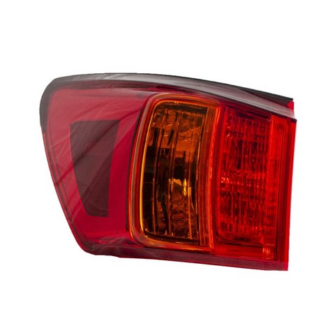 Tail Light Assembly Pacific Auto Company P70714