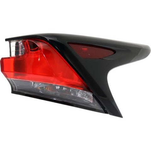 Tail Light Assembly Pacific Auto Company P71417