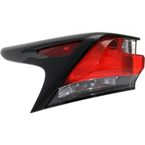 Tail Light Assembly Pacific Auto Company P71418