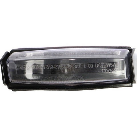 License Plate Light Assembly Pacific Auto Company P71482
