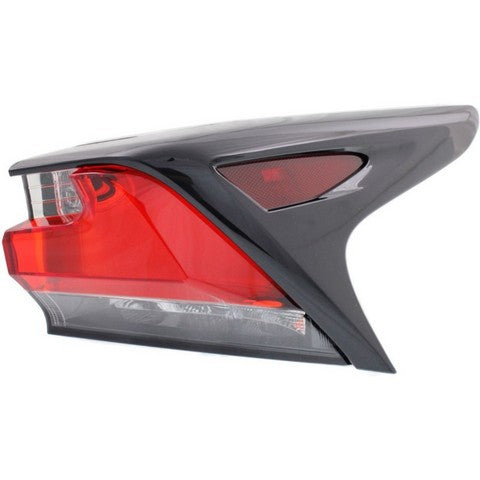 Tail Light Assembly Pacific Auto Company P71555