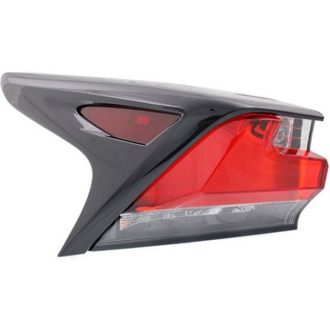 Tail Light Assembly Pacific Auto Company P71556