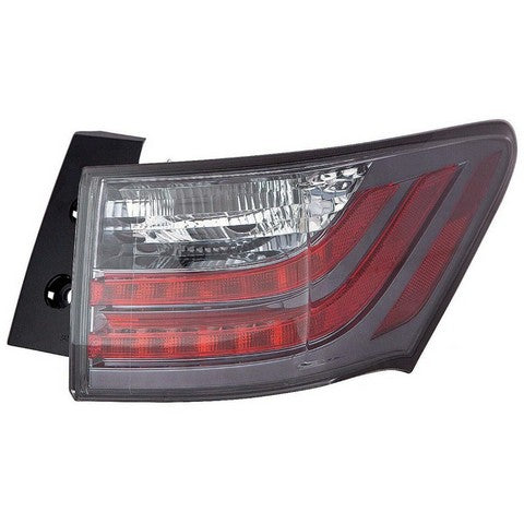 Tail Light Assembly Pacific Auto Company P71593
