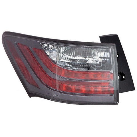 Tail Light Assembly Pacific Auto Company P71594