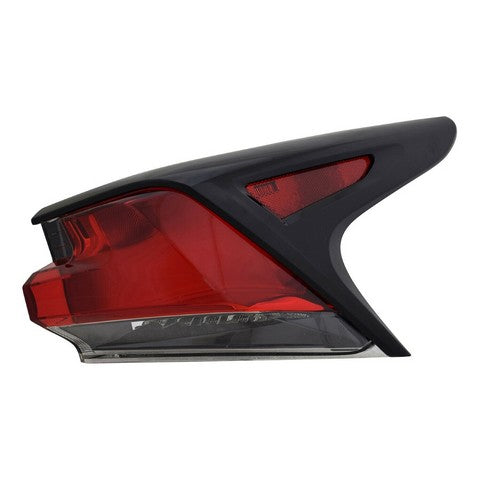 Tail Light Assembly Pacific Auto Company P71599