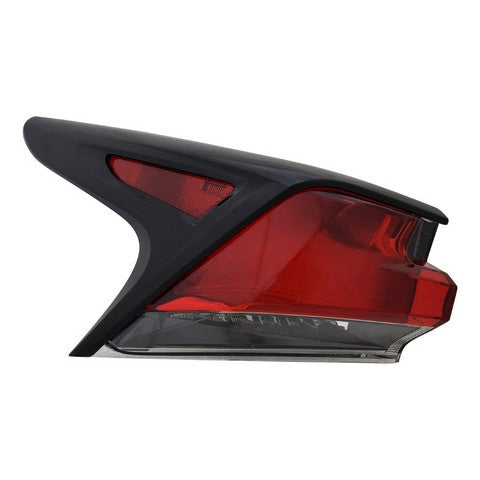 Tail Light Assembly Pacific Auto Company P71600