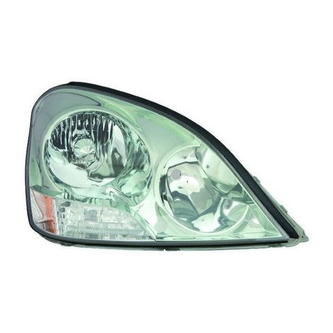 Headlight Pacific Auto Company P71683