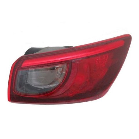 Tail Light Assembly Pacific Auto Company P72833