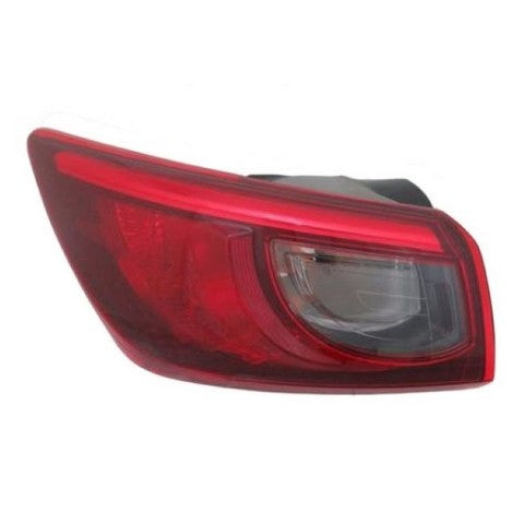Tail Light Assembly Pacific Auto Company P72834