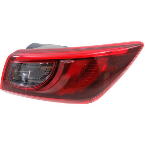 Tail Light Assembly Pacific Auto Company P72841
