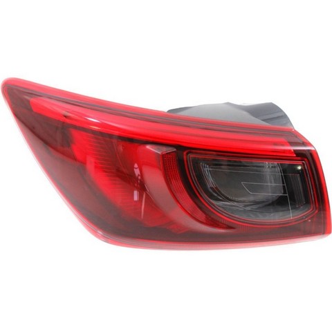 Tail Light / Side Marker Light Assembly Pacific Auto Company P72842