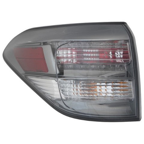 Tail Light Assembly Pacific Auto Company P74340