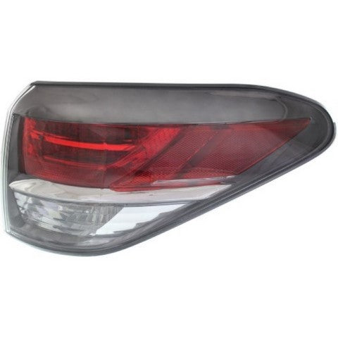 Tail Light Assembly Pacific Auto Company P74343