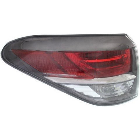 Tail Light Assembly Pacific Auto Company P74344