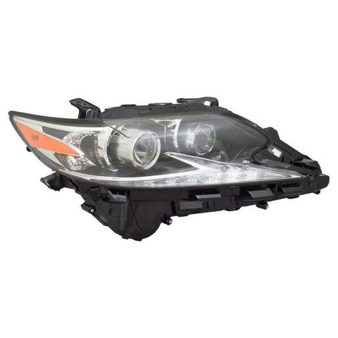 Headlight Assembly Pacific Auto Company P74445