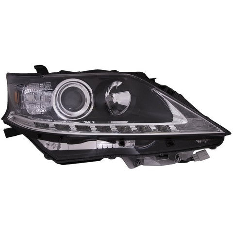Headlight Pacific Auto Company P74457