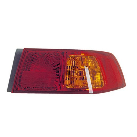 Tail Light Assembly Pacific Auto Company P7467